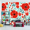 Fototapeta Maki Kwiaty