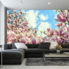 Fototapeta Kolorowa Kwitnąca Magnolia