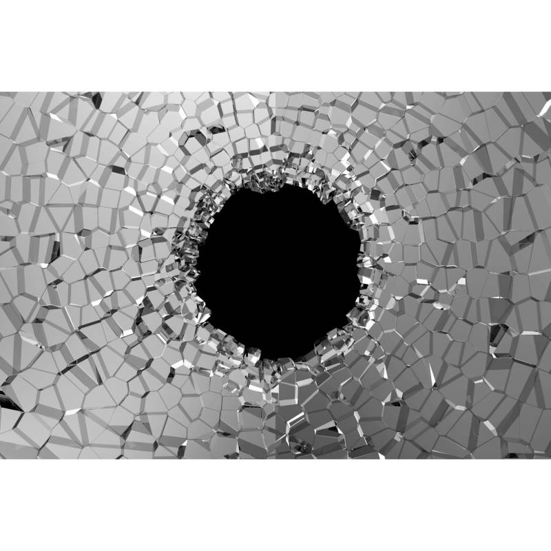 Fototapeta Abstrakcyjny Tunel Efekt 3D