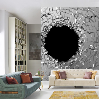Fototapeta Abstrakcyjny Tunel Efekt 3D