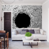 Fototapeta Abstrakcyjny Tunel Efekt 3D