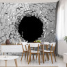 Fototapeta Abstrakcyjny Tunel Efekt 3D