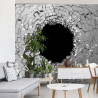 Fototapeta Abstrakcyjny Tunel Efekt 3D
