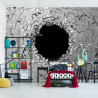 Fototapeta Abstrakcyjny Tunel Efekt 3D