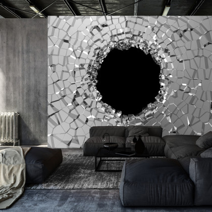 Fototapeta Abstrakcyjny Tunel Efekt 3D