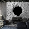 Fototapeta Abstrakcyjny Tunel Efekt 3D