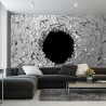 Fototapeta Abstrakcyjny Tunel Efekt 3D