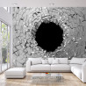 Fototapeta Abstrakcyjny Tunel Efekt 3D