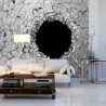 Fototapeta Abstrakcyjny Tunel Efekt 3D