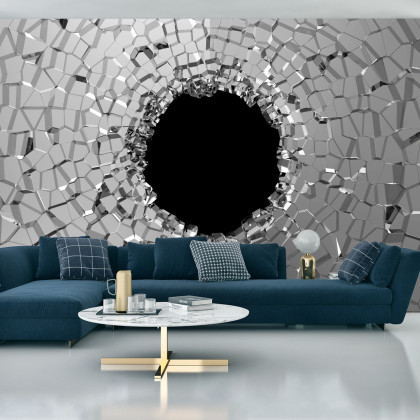 Fototapeta Abstrakcyjny Tunel Efekt 3D