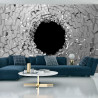 Fototapeta Abstrakcyjny Tunel Efekt 3D