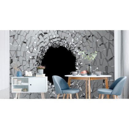 Fototapeta Abstrakcyjny Tunel Efekt 3D