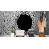 Fototapeta Abstrakcyjny Tunel Efekt 3D