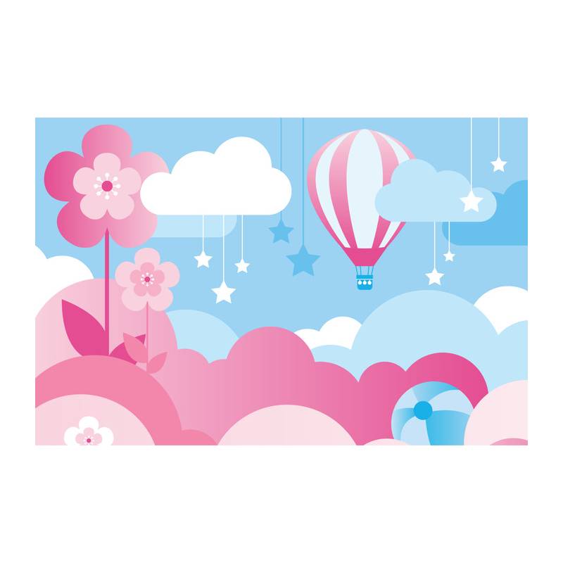 Fototapeta Balon W Chmurach