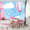 Fototapeta Balon W Chmurach