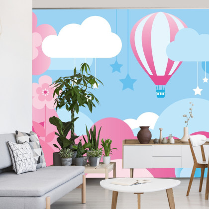 Fototapeta Balon W Chmurach