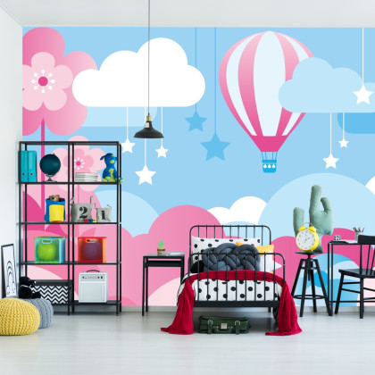 Fototapeta Balon W Chmurach