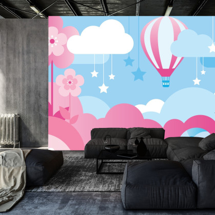 Fototapeta Balon W Chmurach