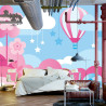 Fototapeta Balon W Chmurach