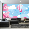 Fototapeta Balon W Chmurach