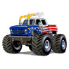 Fototapeta Amerykański Monster Truck