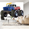 Fototapeta Amerykański Monster Truck