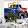 Fototapeta Amerykański Monster Truck