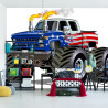 Fototapeta Amerykański Monster Truck