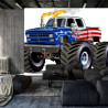Fototapeta Amerykański Monster Truck