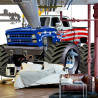 Fototapeta Amerykański Monster Truck