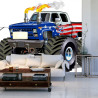 Fototapeta Amerykański Monster Truck