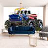 Fototapeta Amerykański Monster Truck