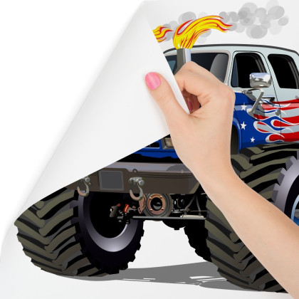 Fototapeta Amerykański Monster Truck