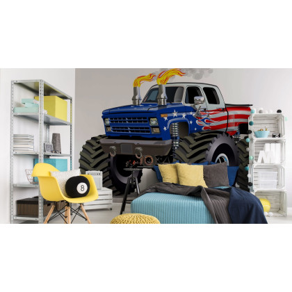 Fototapeta Amerykański Monster Truck