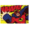 Fototapeta Komiksowy Superbohater