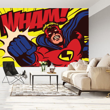 Fototapeta Komiksowy Superbohater