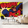 Fototapeta Komiksowy Superbohater