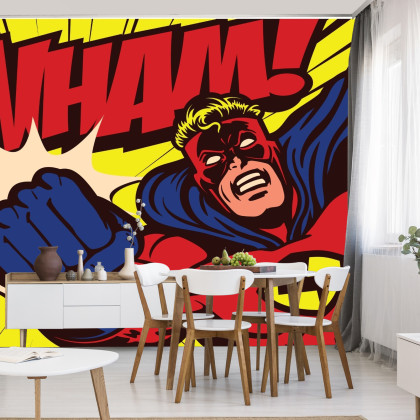 Fototapeta Komiksowy Superbohater