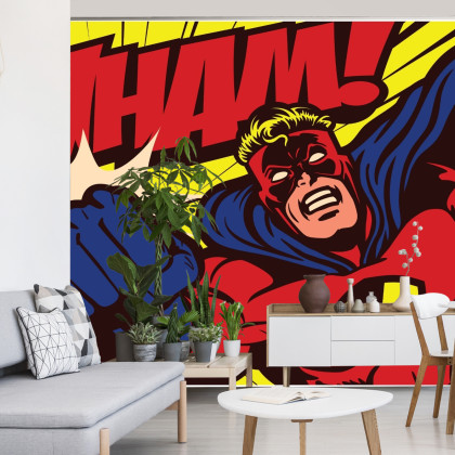 Fototapeta Komiksowy Superbohater