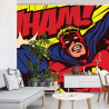 Fototapeta Komiksowy Superbohater