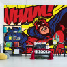 Fototapeta Komiksowy Superbohater