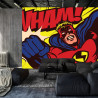 Fototapeta Komiksowy Superbohater