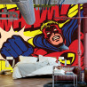 Fototapeta Komiksowy Superbohater