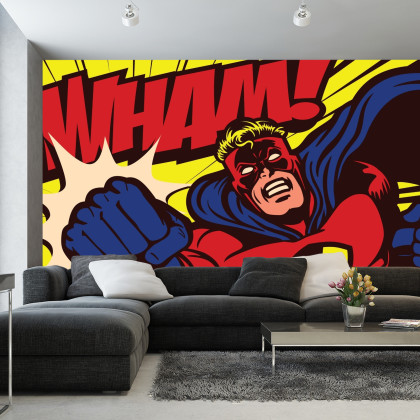 Fototapeta Komiksowy Superbohater