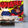 Fototapeta Komiksowy Superbohater