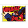Fototapeta Komiksowy Superbohater