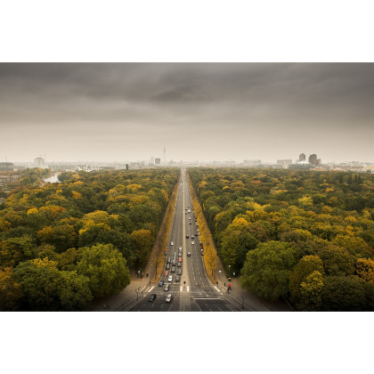 Fototapeta Berlin Z Oddali