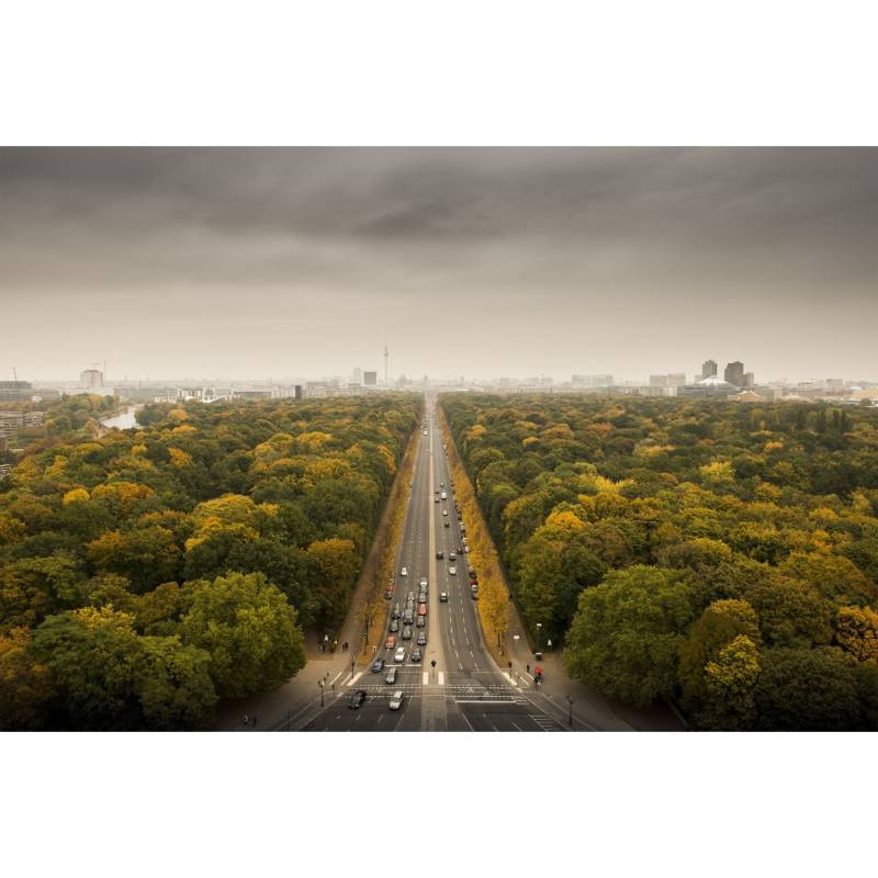Fototapeta Berlin Z Oddali