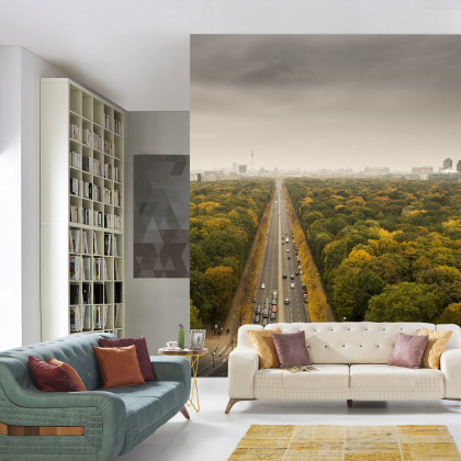 Fototapeta Berlin Z Oddali