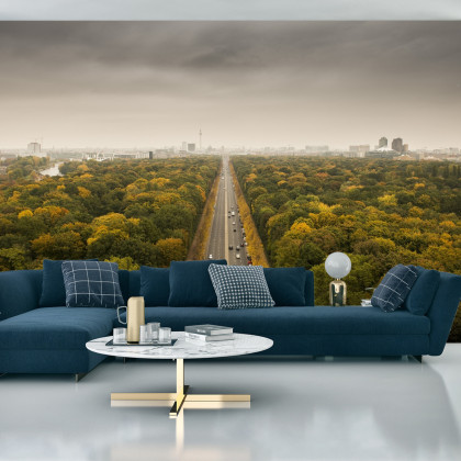Fototapeta Berlin Z Oddali